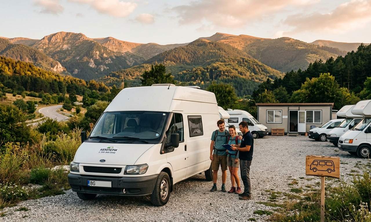 Weekend RV Driving in Bulgaria - Quick Routes 2026