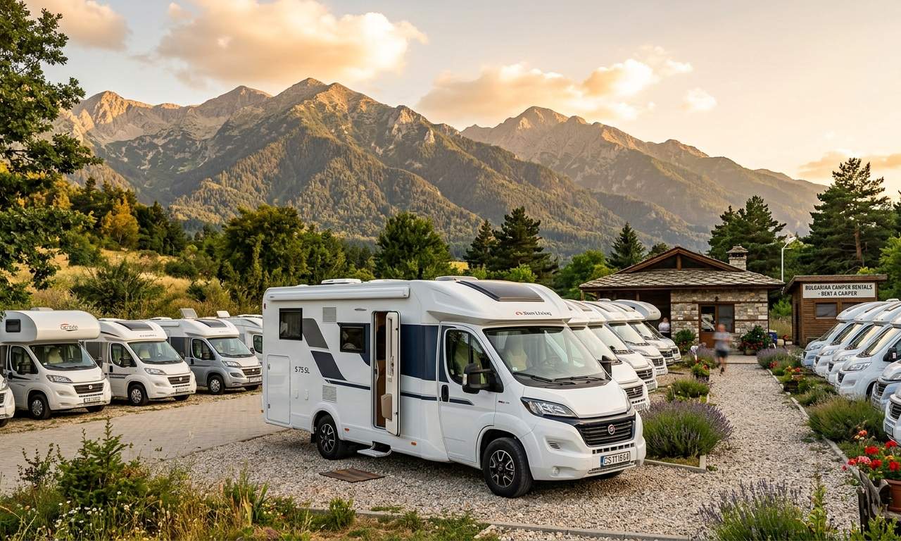 Long-Term RV Camping in Bulgaria - Monthly Sites 2026