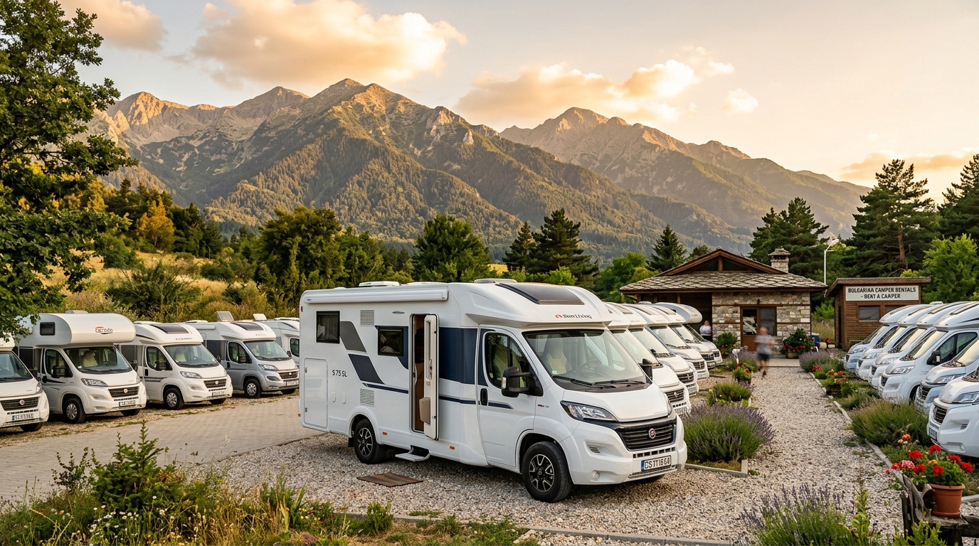 RV Rental Comparison in Bulgaria - Suppliers and Vehicles 2026