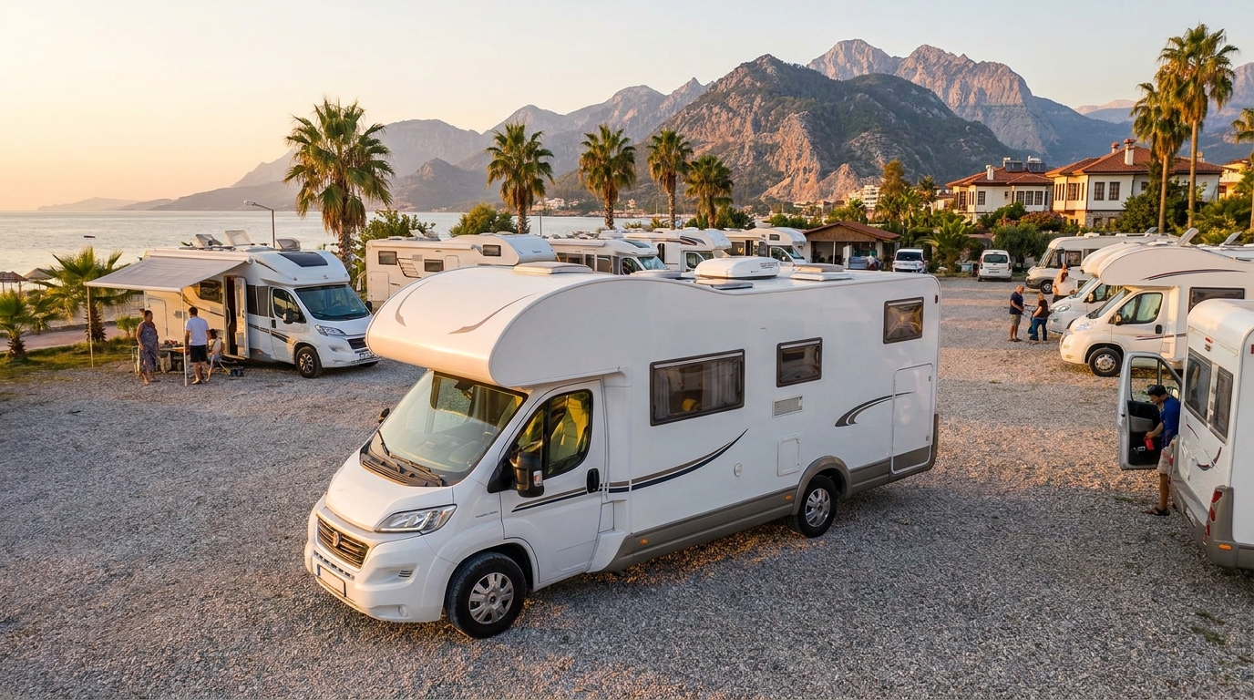 Airport RV Pickup Tips for Antalya - Fly and Drive Guide 2026