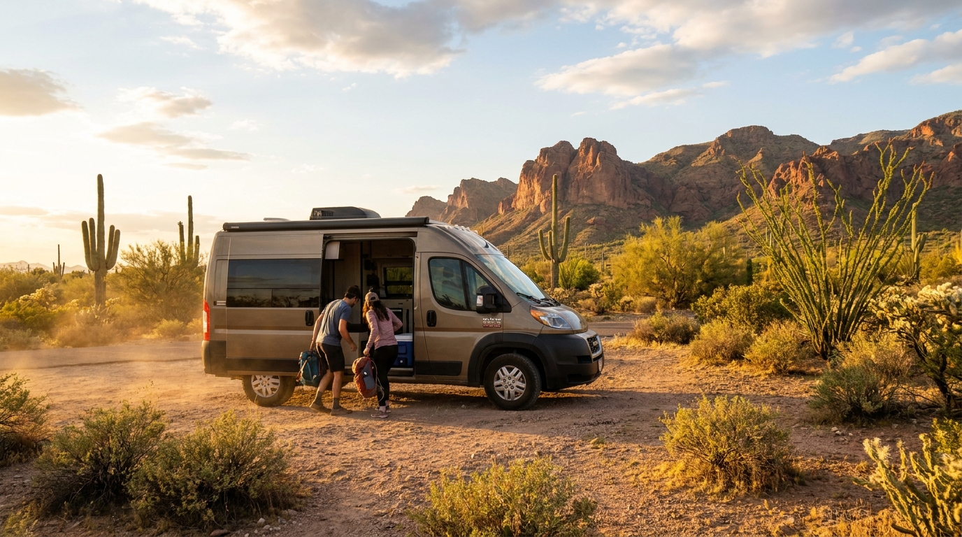 Weekend RV Tips for Phoenix - Quick Travel Advice 2026