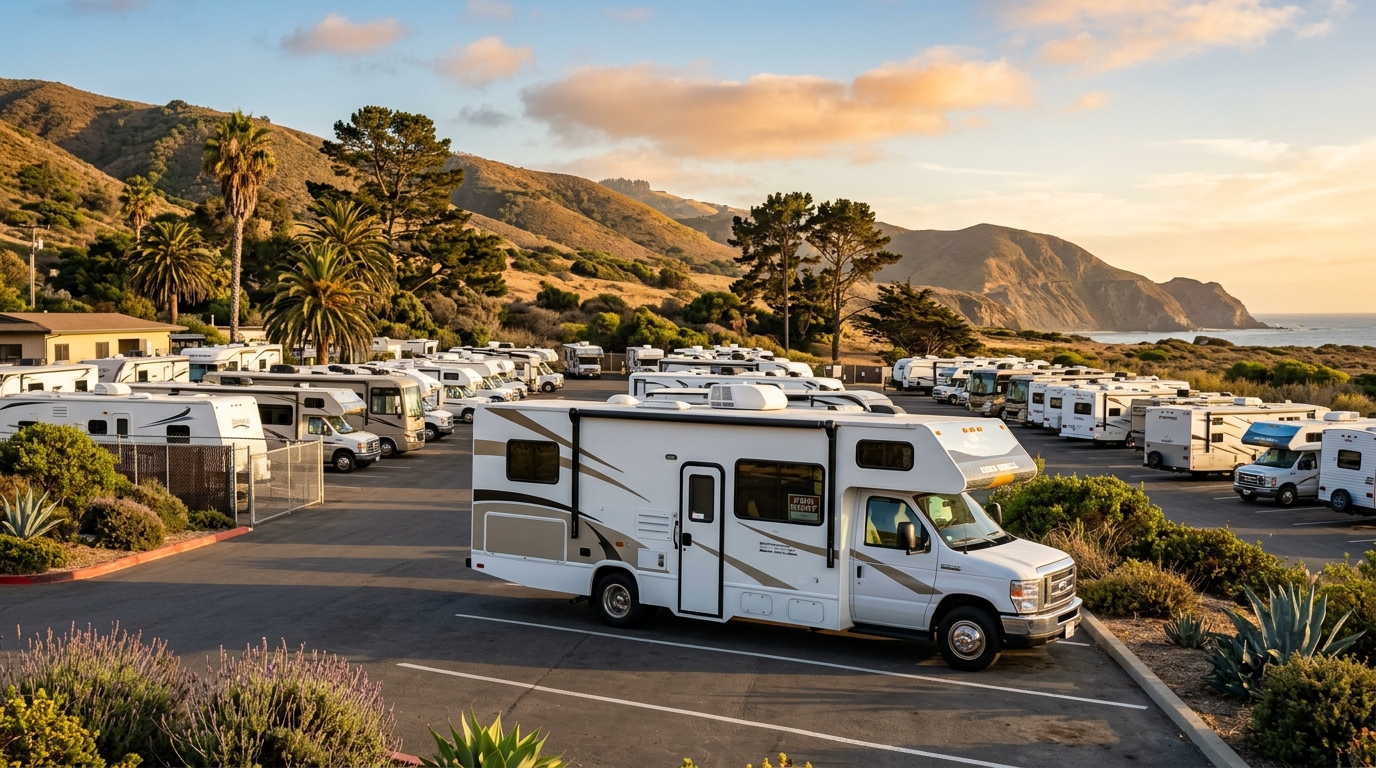 Airport RV Rental Comparison in California 2026