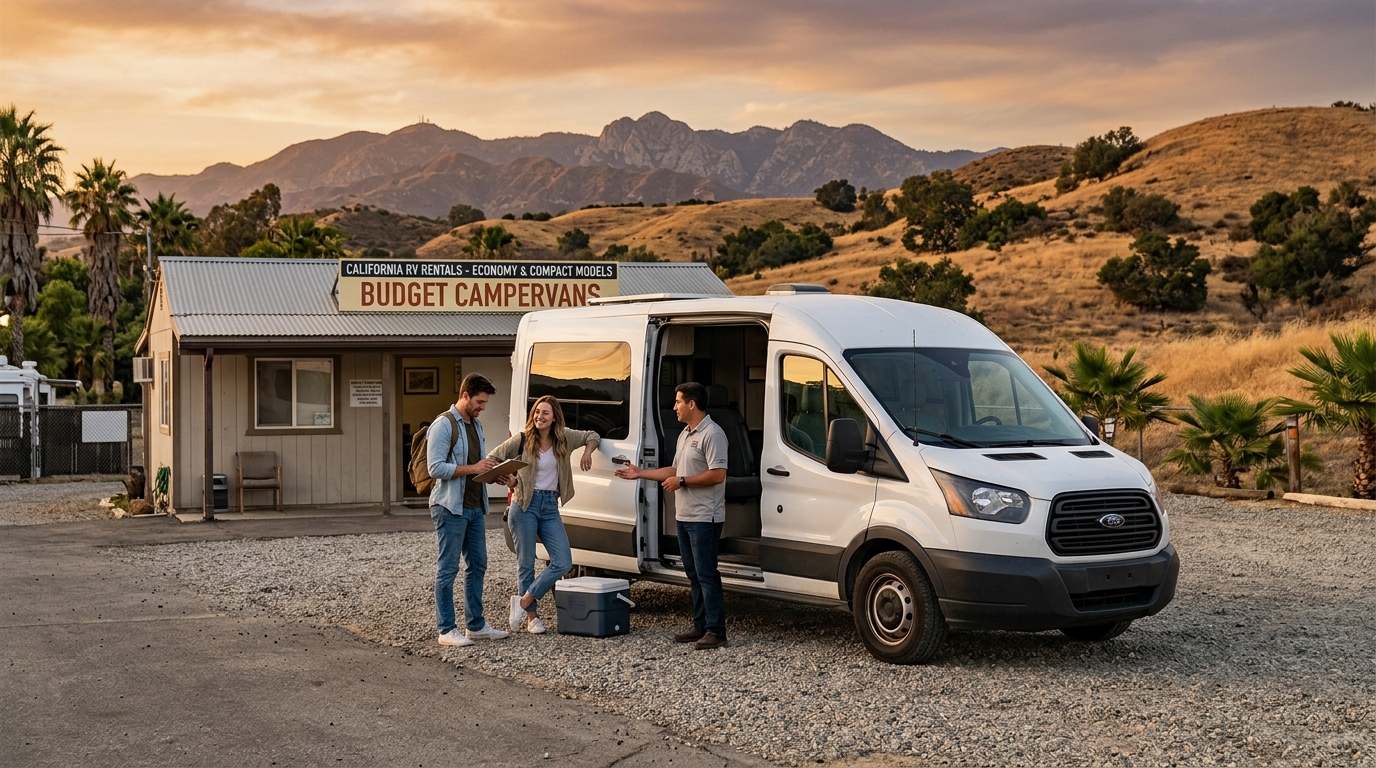Romantic RV Rental Comparison in California 2026