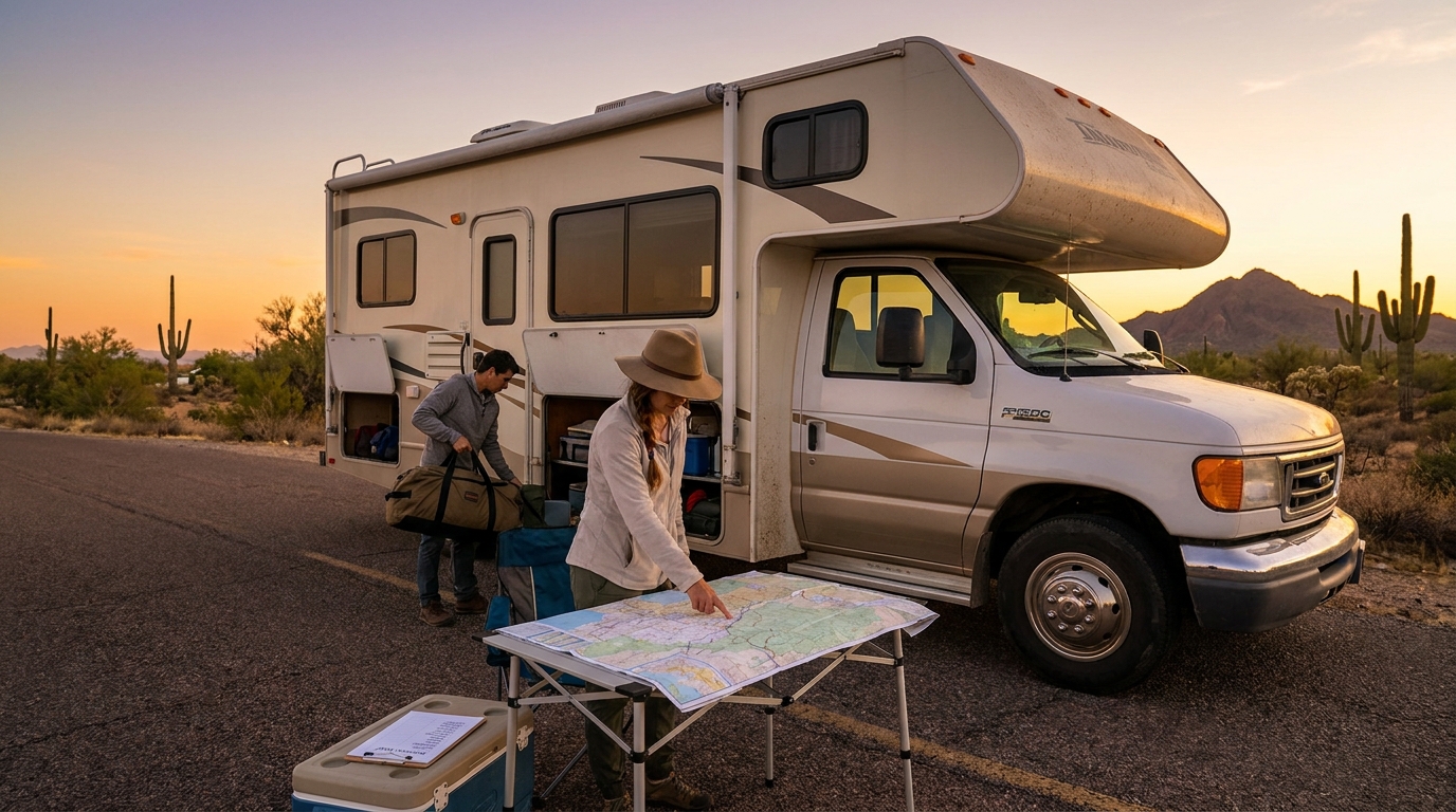 One-Way RV Tips for Phoenix - Planning Advice 2026