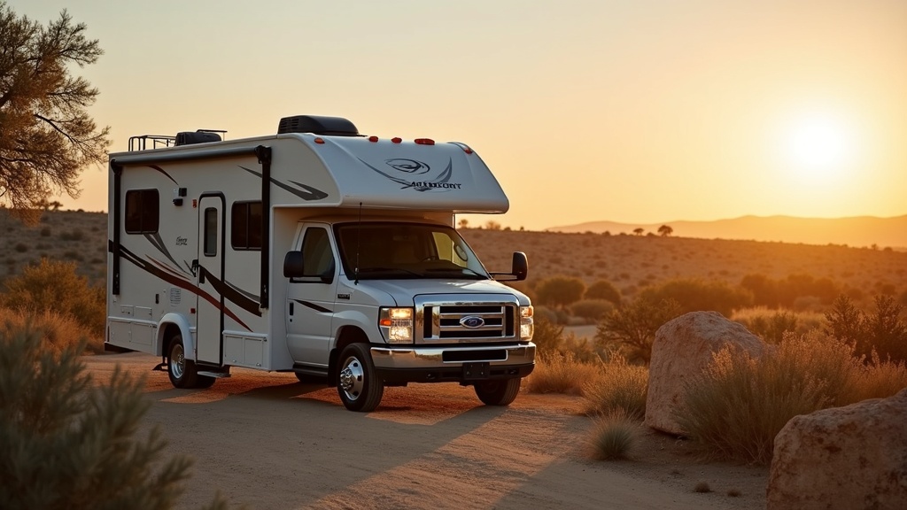 RV Rental in Dallas - Motorhome Camper Caravan Hire 2026
