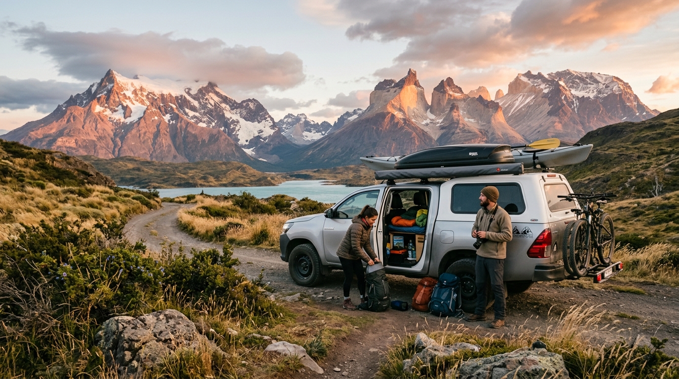 Airport RV Pickup Tips for Chile - Fly and Drive Guide 2026