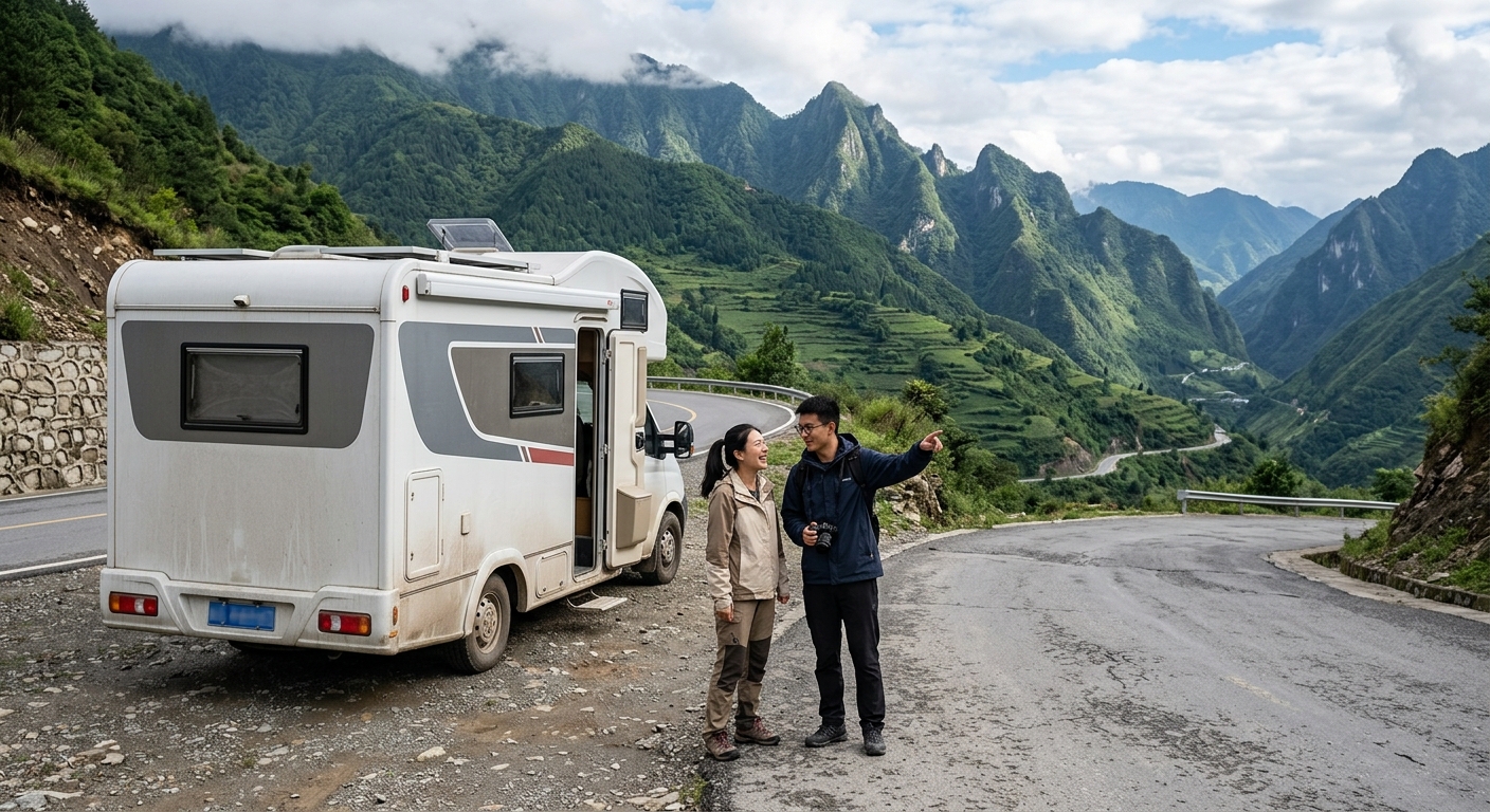 RV travel section-1 for China