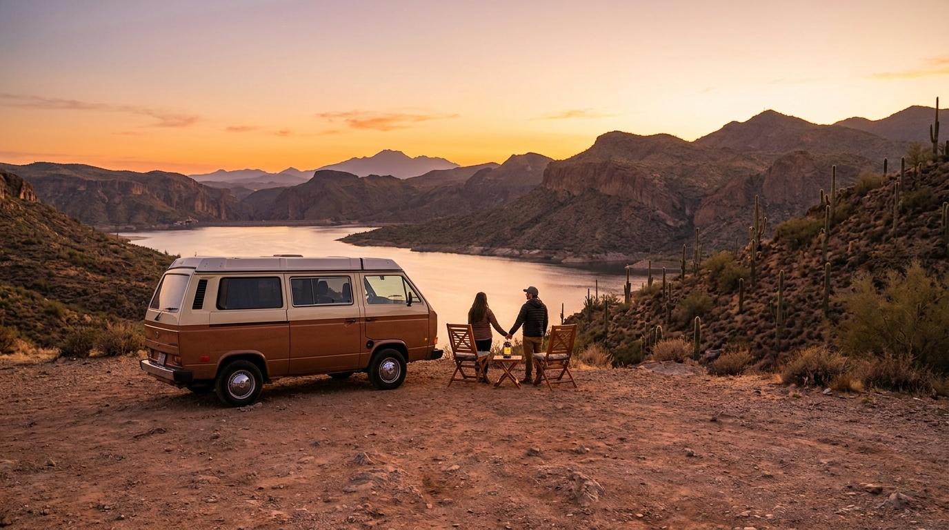 Romantic RV Itinerary in Phoenix - Couples Routes 2026
