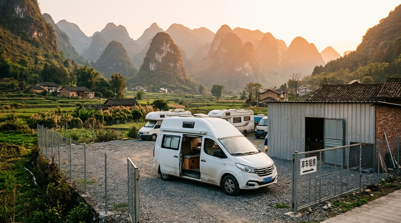 First-Time RV Itinerary in China - Beginners Plan 2026