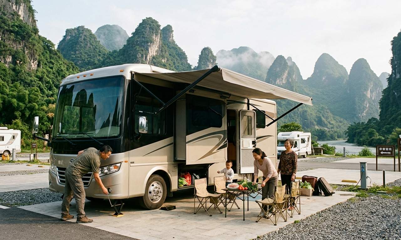 RV travel section-1 for China