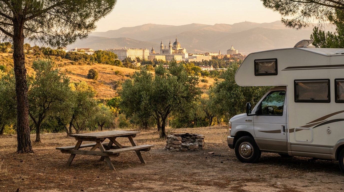 RV Camping in Madrid - Best Campgrounds 2026