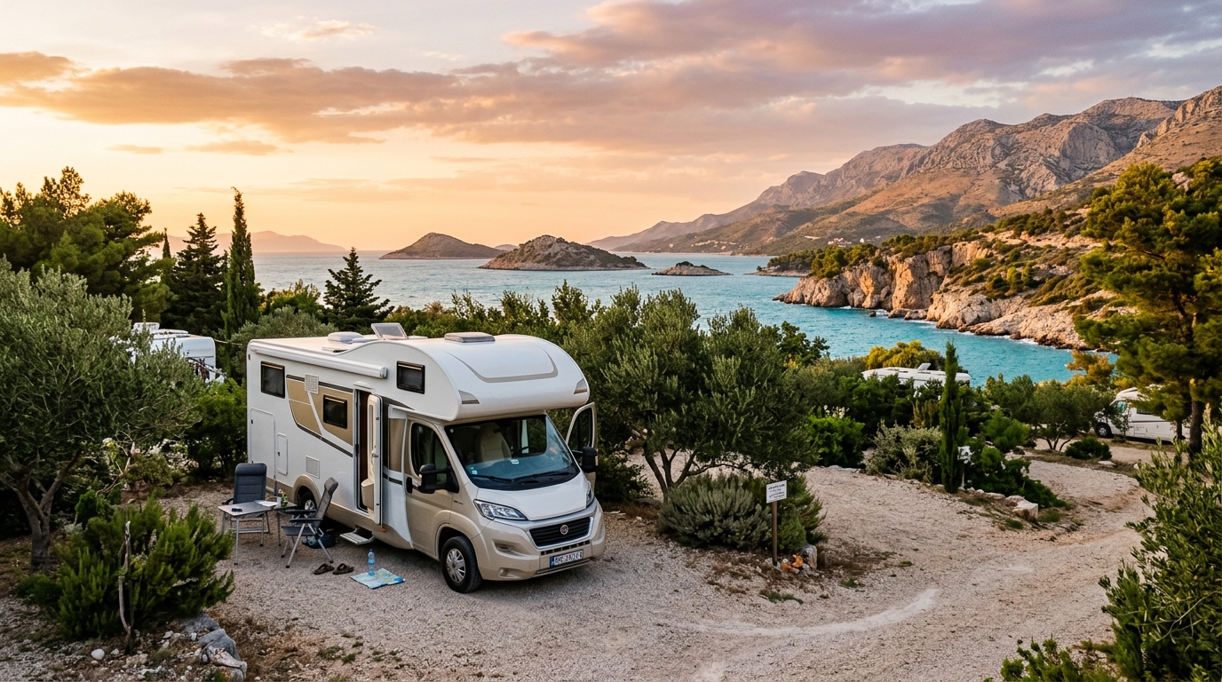 Cheap RV Rental in Croatia - Budget Guide 2026