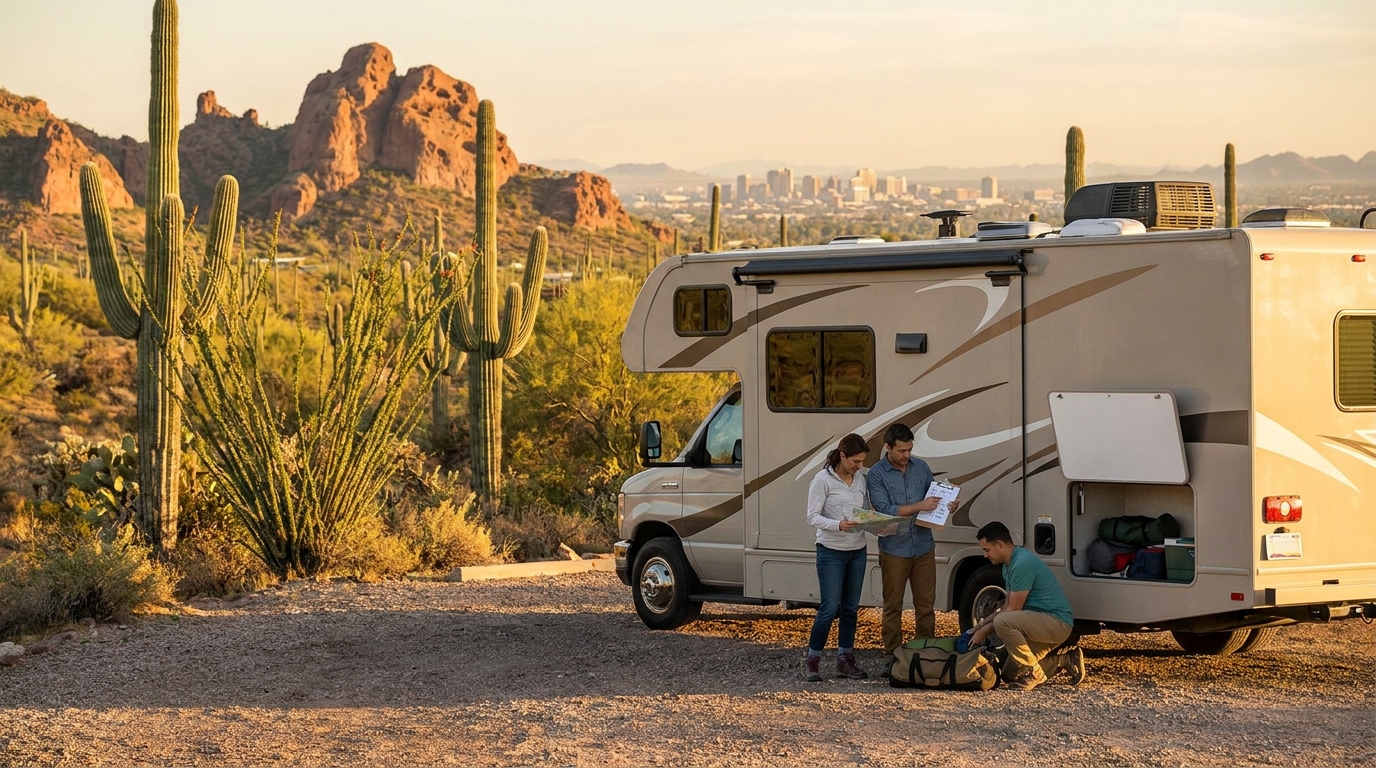 RV Rental Tips for Phoenix - Essential Advice 2026