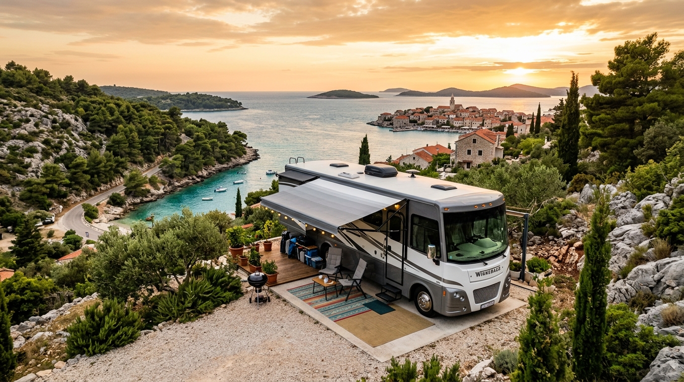 Long-Term RV Tips for Croatia - Extended Travel 2026