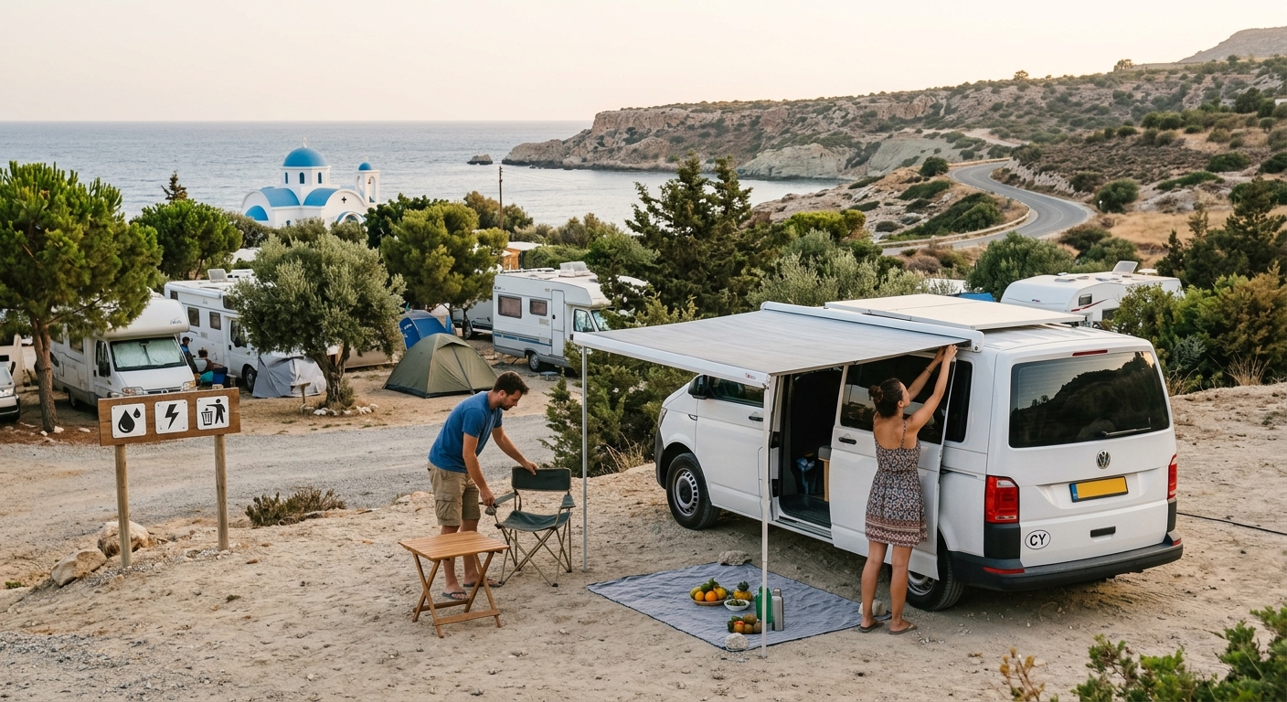 RV travel section-1 for Cyprus