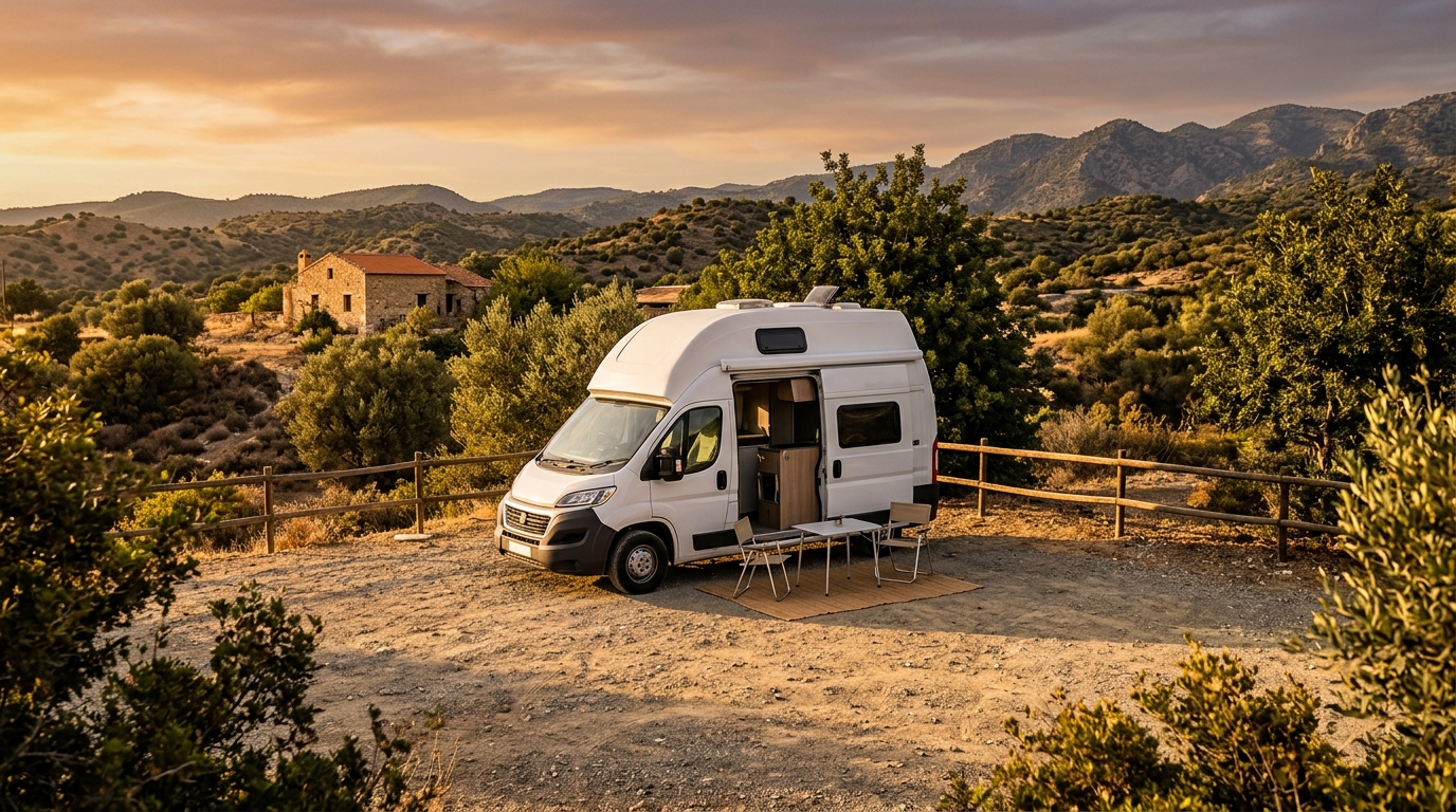 Airport RV Rental Comparison in Cyprus - Pickup Suppliers 2026