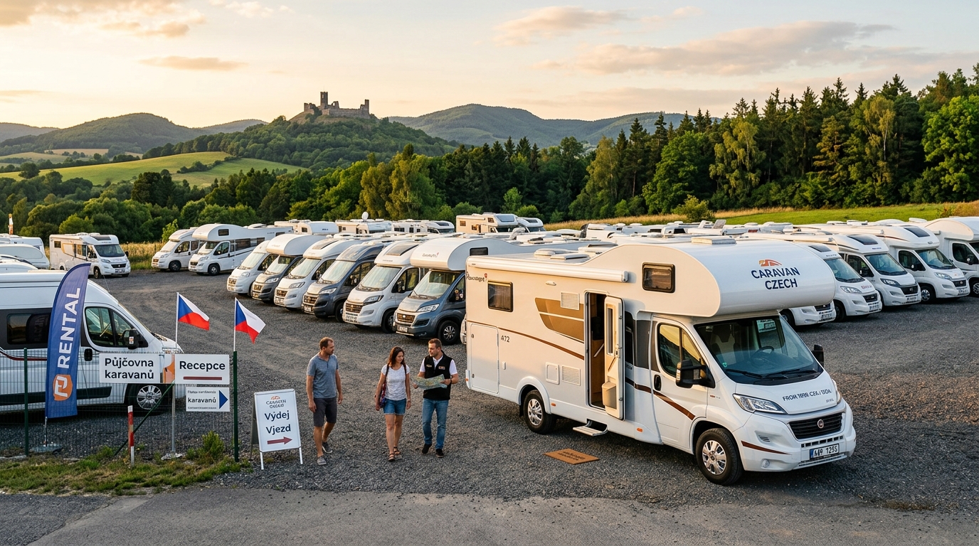 First-Time RV Driving in Czech Republic - Beginners Guide 2026