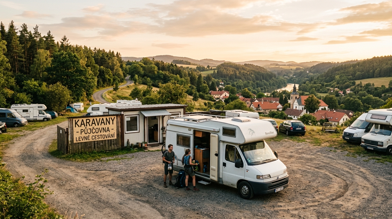 RV Camping in Czech Republic - Best Campgrounds 2026