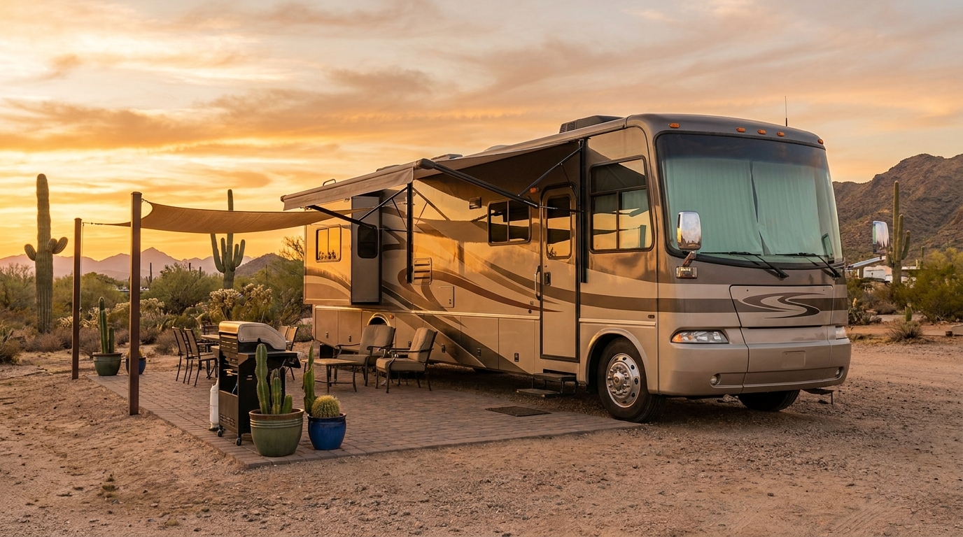 Long-Term RV Camping in Phoenix - Monthly Sites 2026