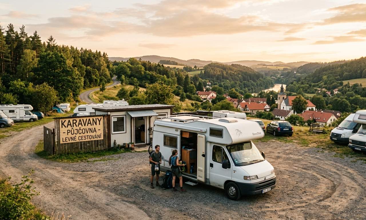 One-Way RV Itinerary in Czech Republic - Routes and Stops 2026