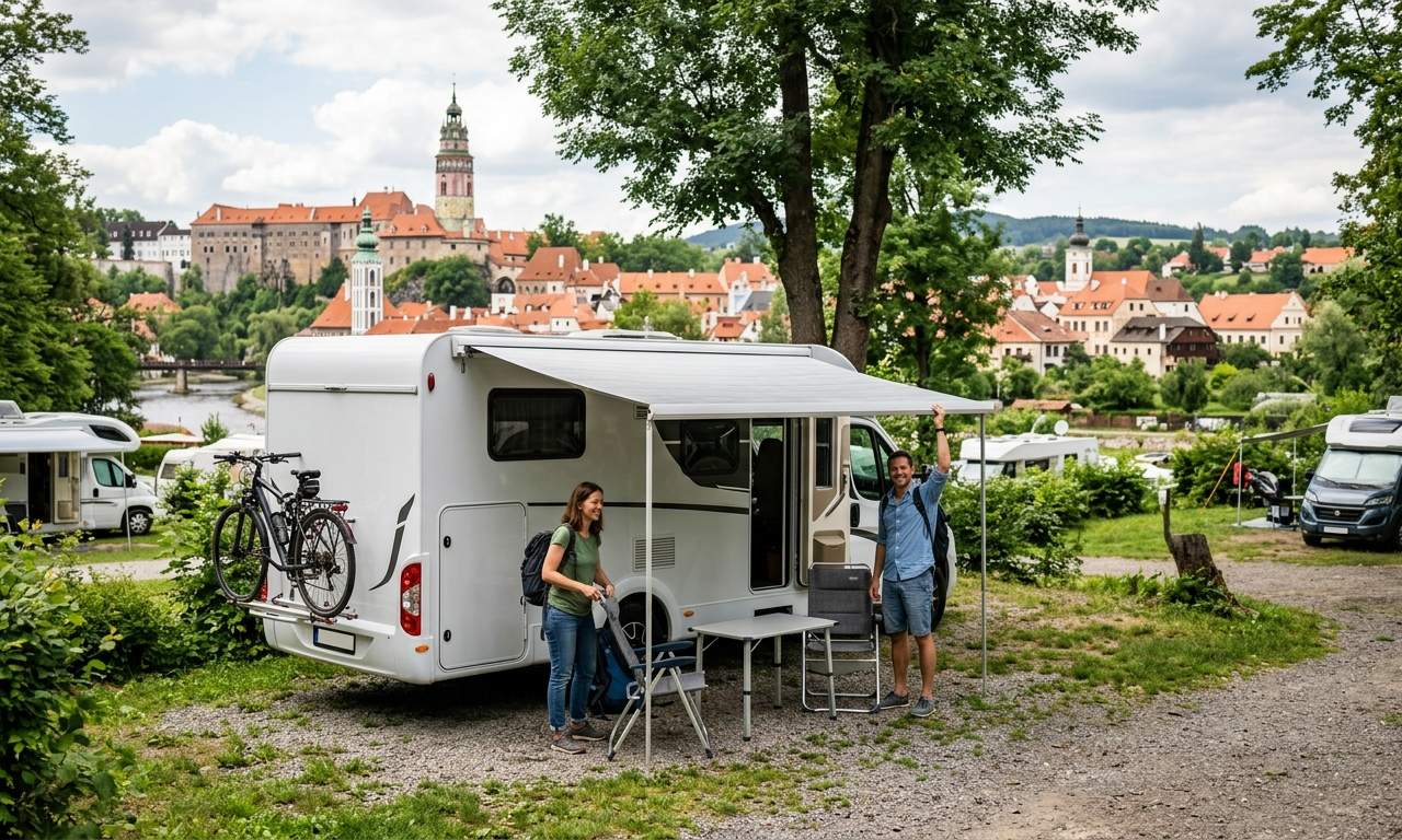 RV travel section-1 for Czech Republic