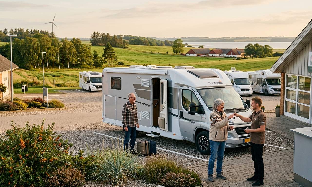 RV Rental in Denmark for Couples - Pricing 2026