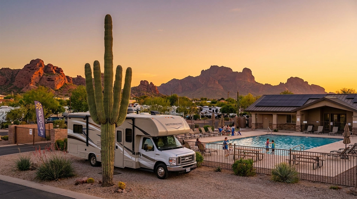 RV Camping Deals in Phoenix - Discounted Sites 2026