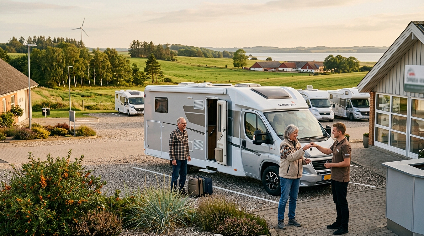 First-Time RV Itinerary in Denmark - Beginners Plan 2026