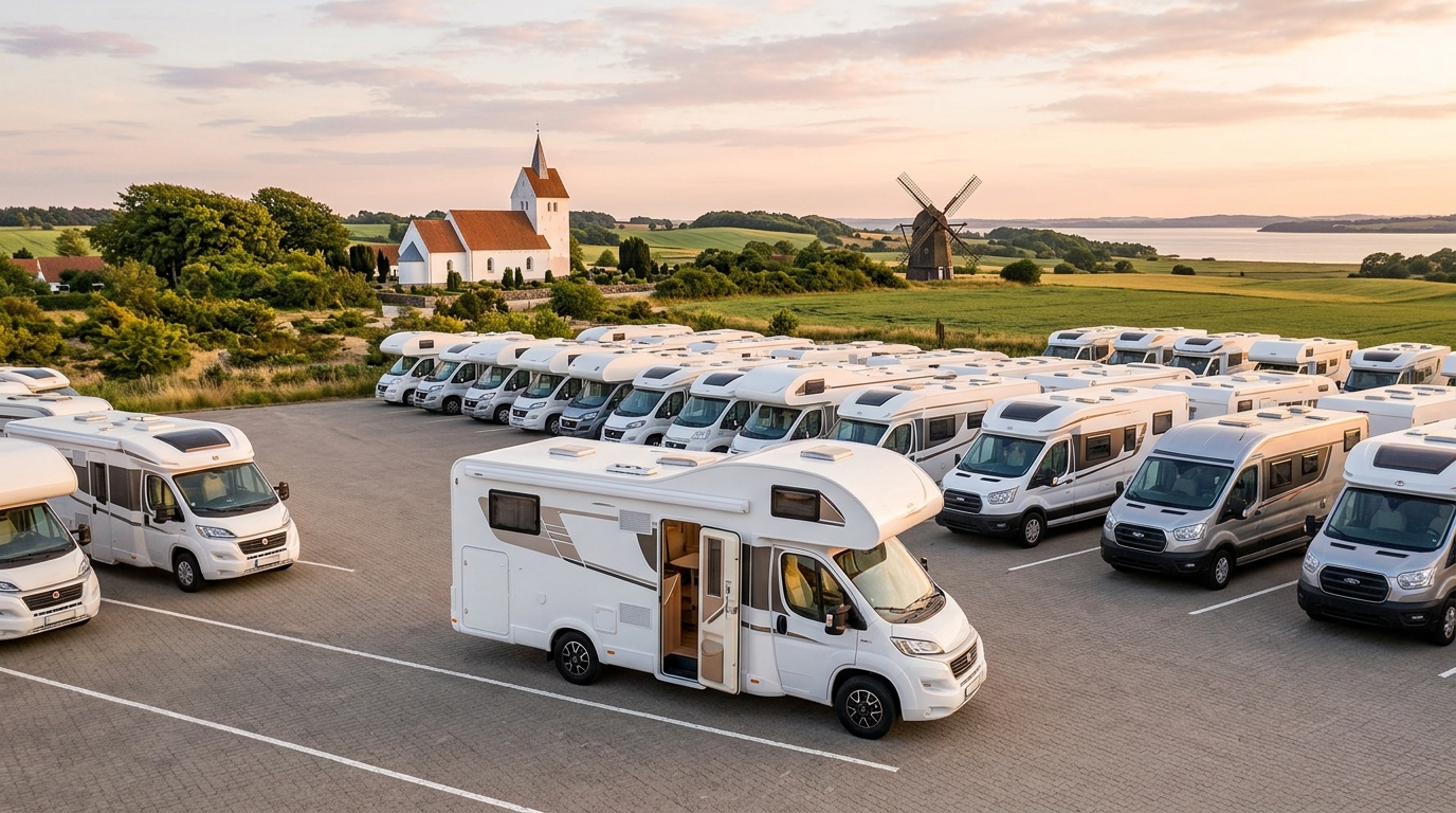 RV Rental Tips for Denmark - Essential Advice 2026