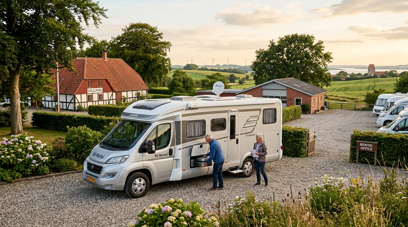 RV Rental Comparison in Denmark - Suppliers and Vehicles 2026