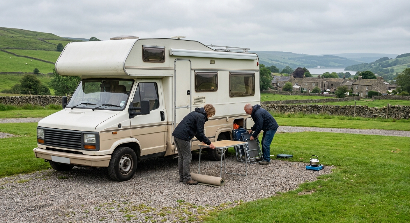 RV travel section-1 for England