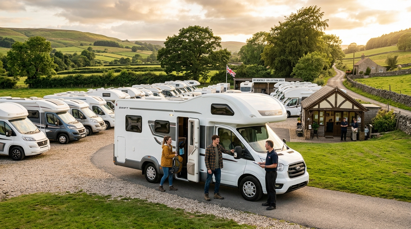 RV Rental in England - Prices and Best Deals 2026