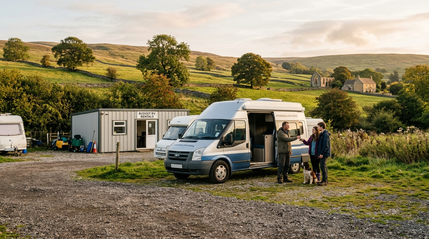 Long-Term RV Itinerary in England - Monthly Plan 2026