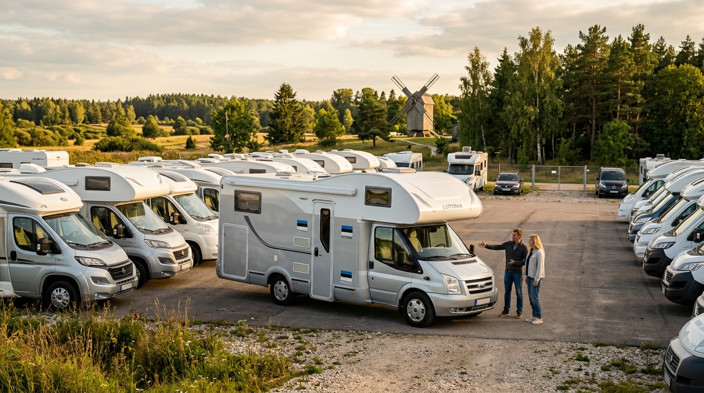 Winter RV Rental in Estonia - Pricing Guide 2026