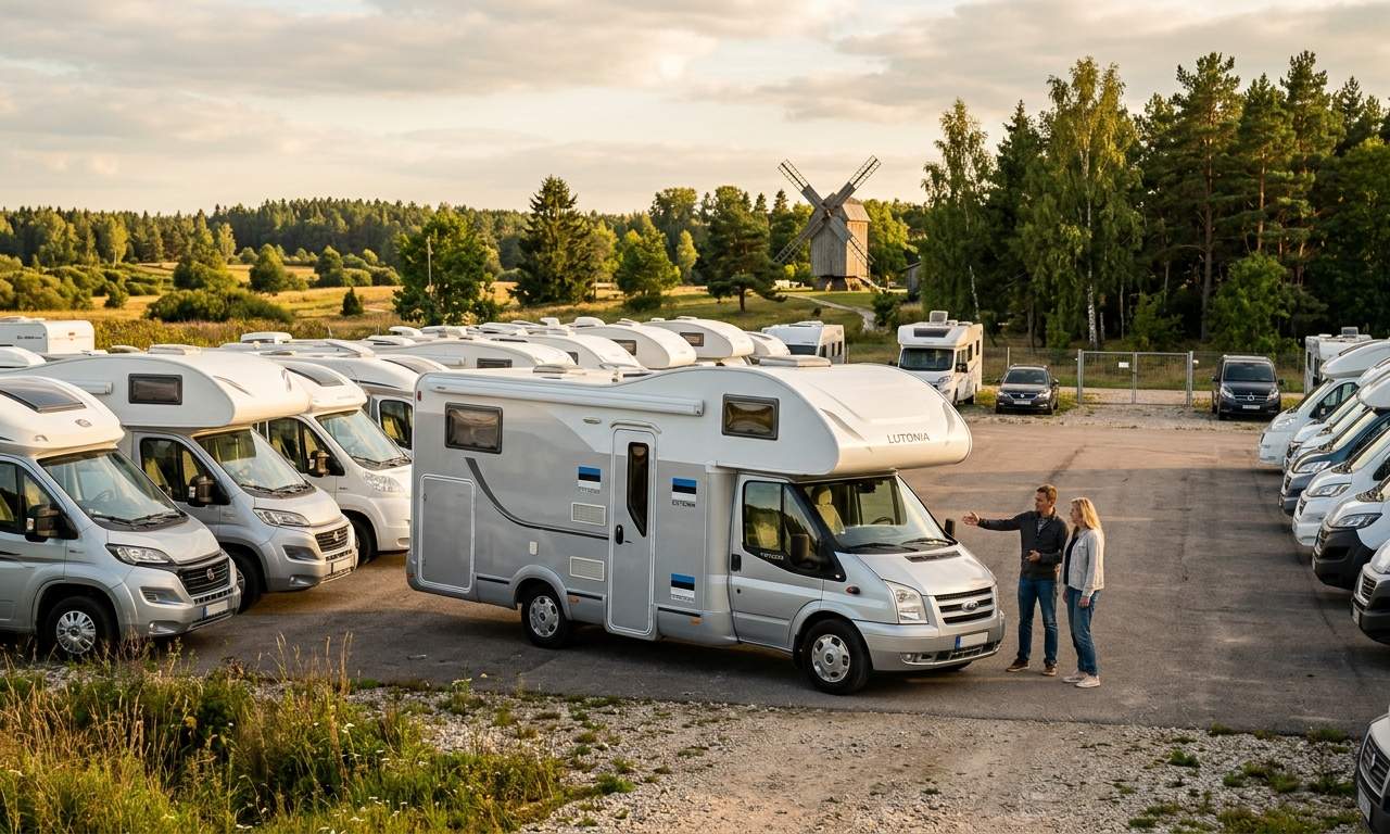 Cheap RV Camping in Estonia - Budget Sites 2026