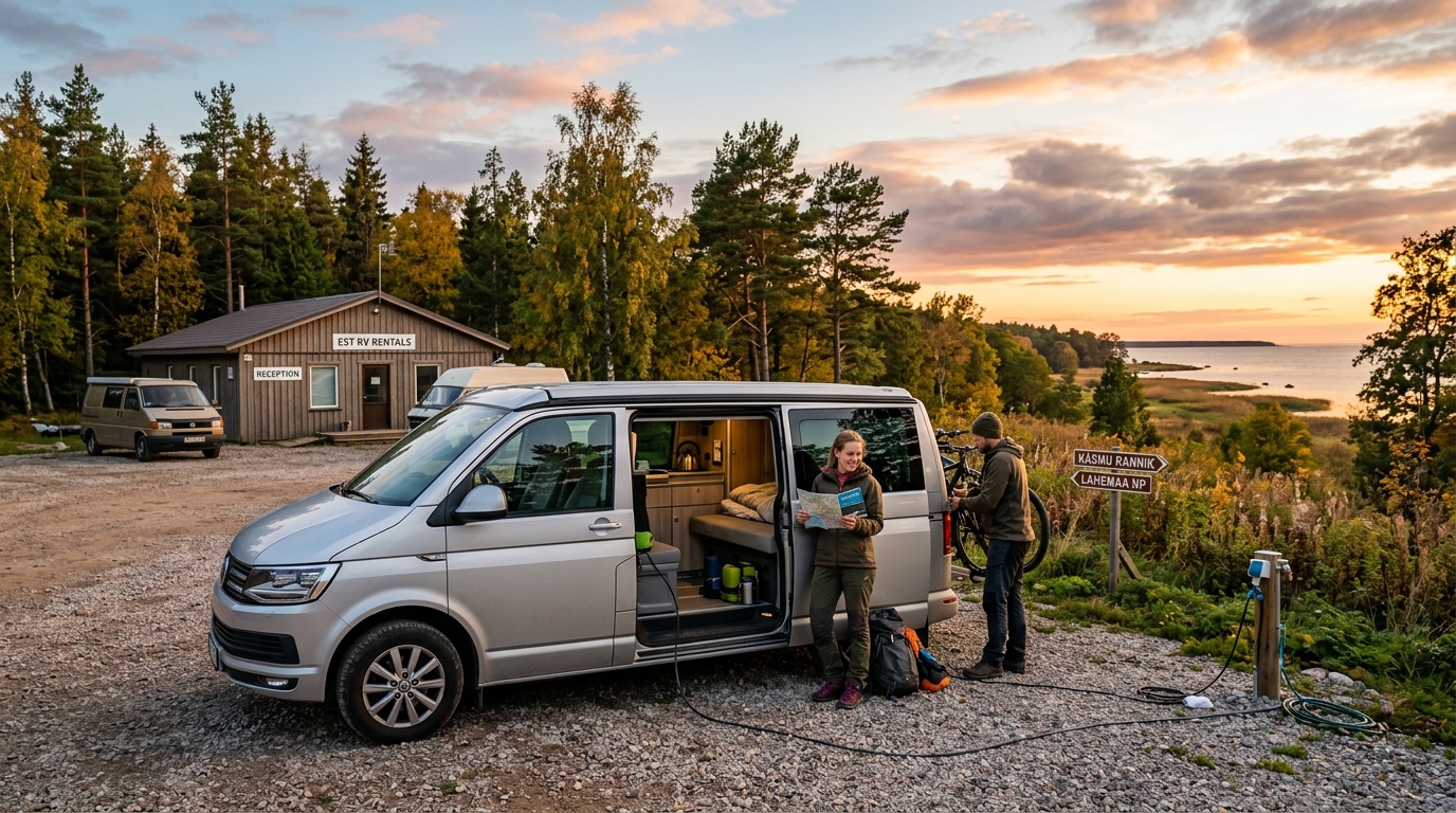 Winter RV Tips for Estonia - Cold-Weather Advice 2026