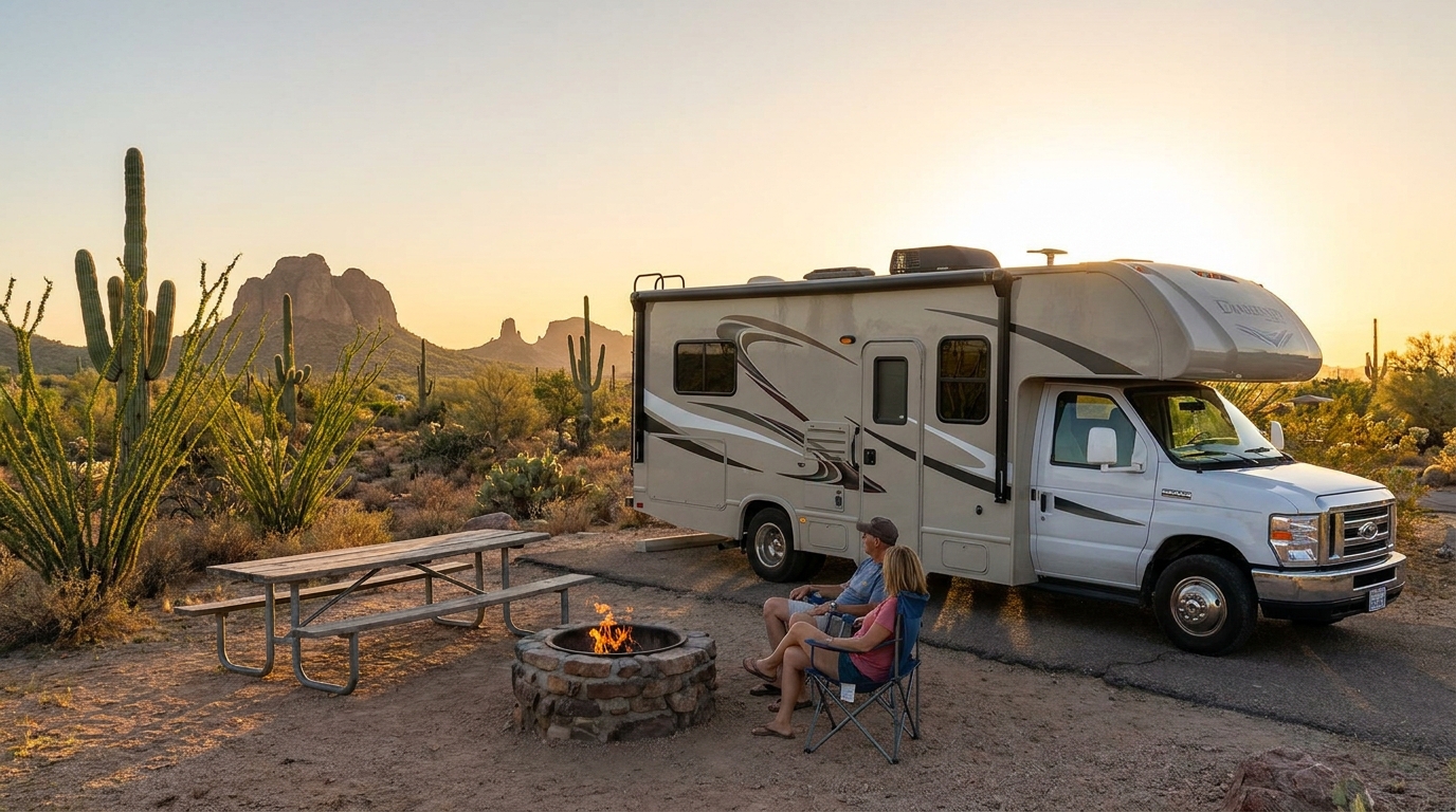 RV Camping in Phoenix - Best Campgrounds 2026