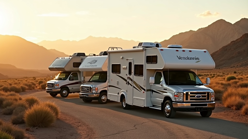 RV Rental Las Vegas - Motorhome Camper Caravan Vacation - Prices and Best Deals 2026