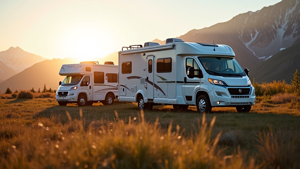 RV Rental in Motorhome in Anchorage - Motorhome in Alaska - RV in USA - Ultimate Guide and Cost Comparison 2026