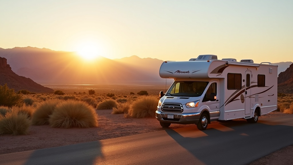 rv rental in Las Vegas - Pricing and Comparison Guide 2026