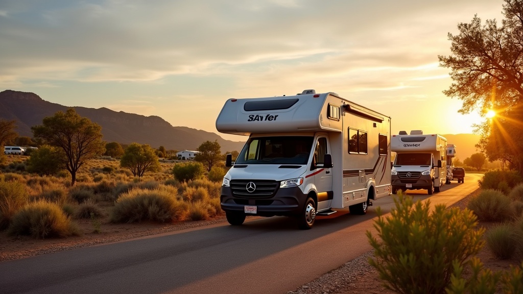 RV Rental Dallas Motorhome Camper Caravan Hire Prices 2026