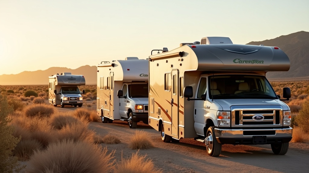 RV Rental in Las Vegas - Motorhome Camper and Caravan Vacation Guide 2026
