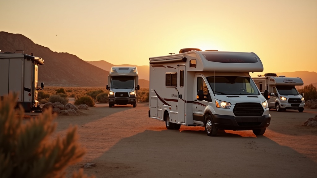 RV Rental Dallas Motorhome Camper Caravan Hire Vacation 2026