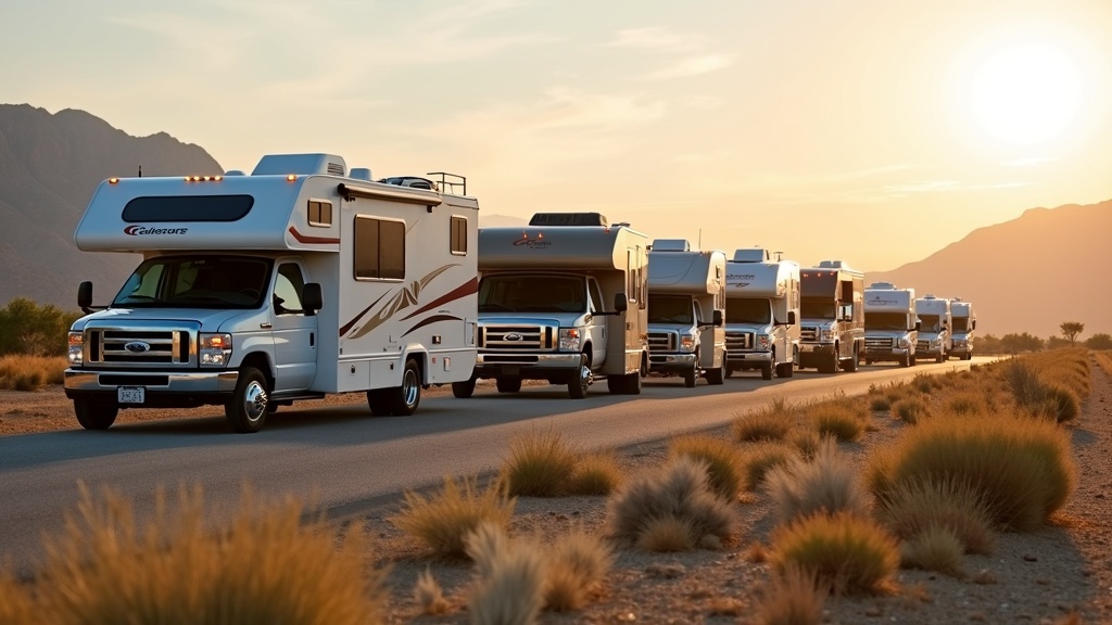 RV Rental Salt Lake City Motorhome Rent Hire Caravan 2026