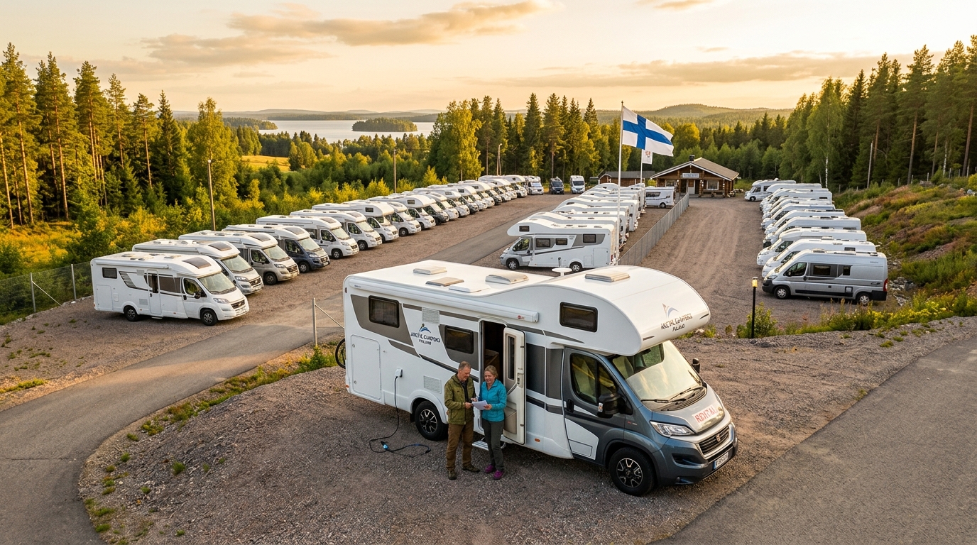 Romantic RV Tips for Finland - Couples Travel 2026