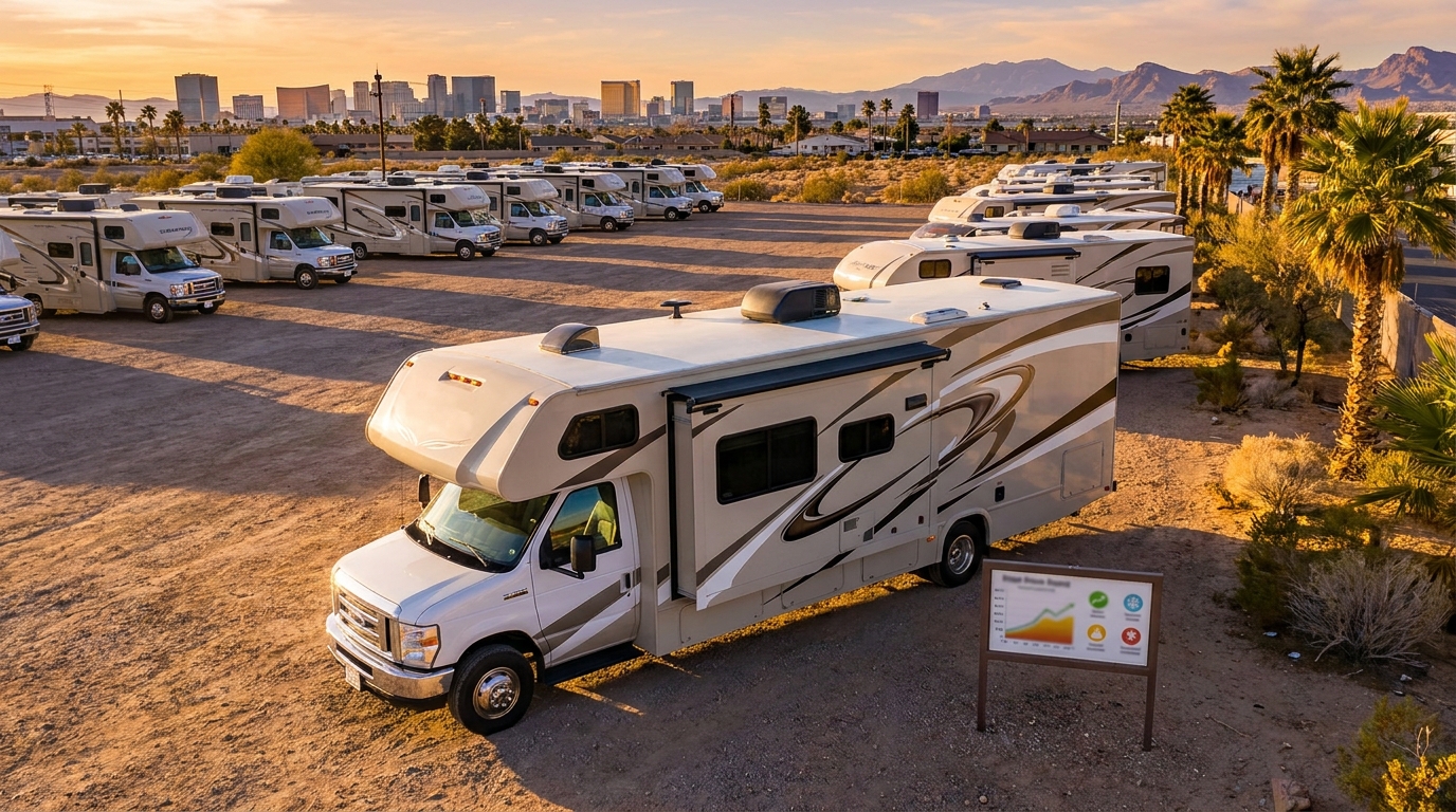 RV Rental in Las Vegas - Prices and Best Deals 2026
