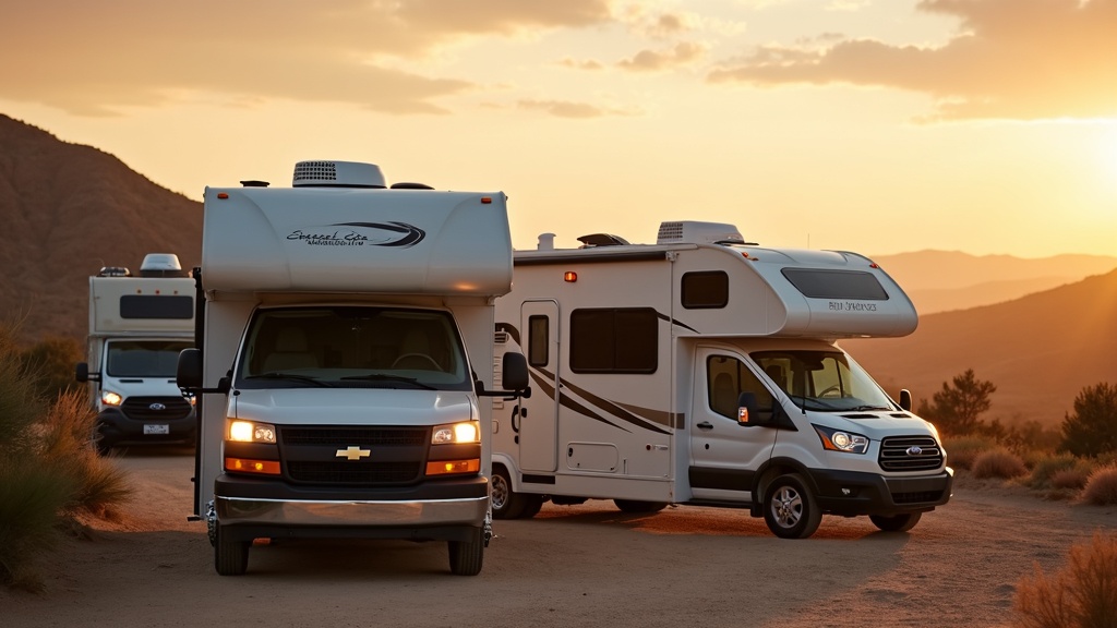 rv rental in Motorhome camper Dallas rent caravan hire 2026