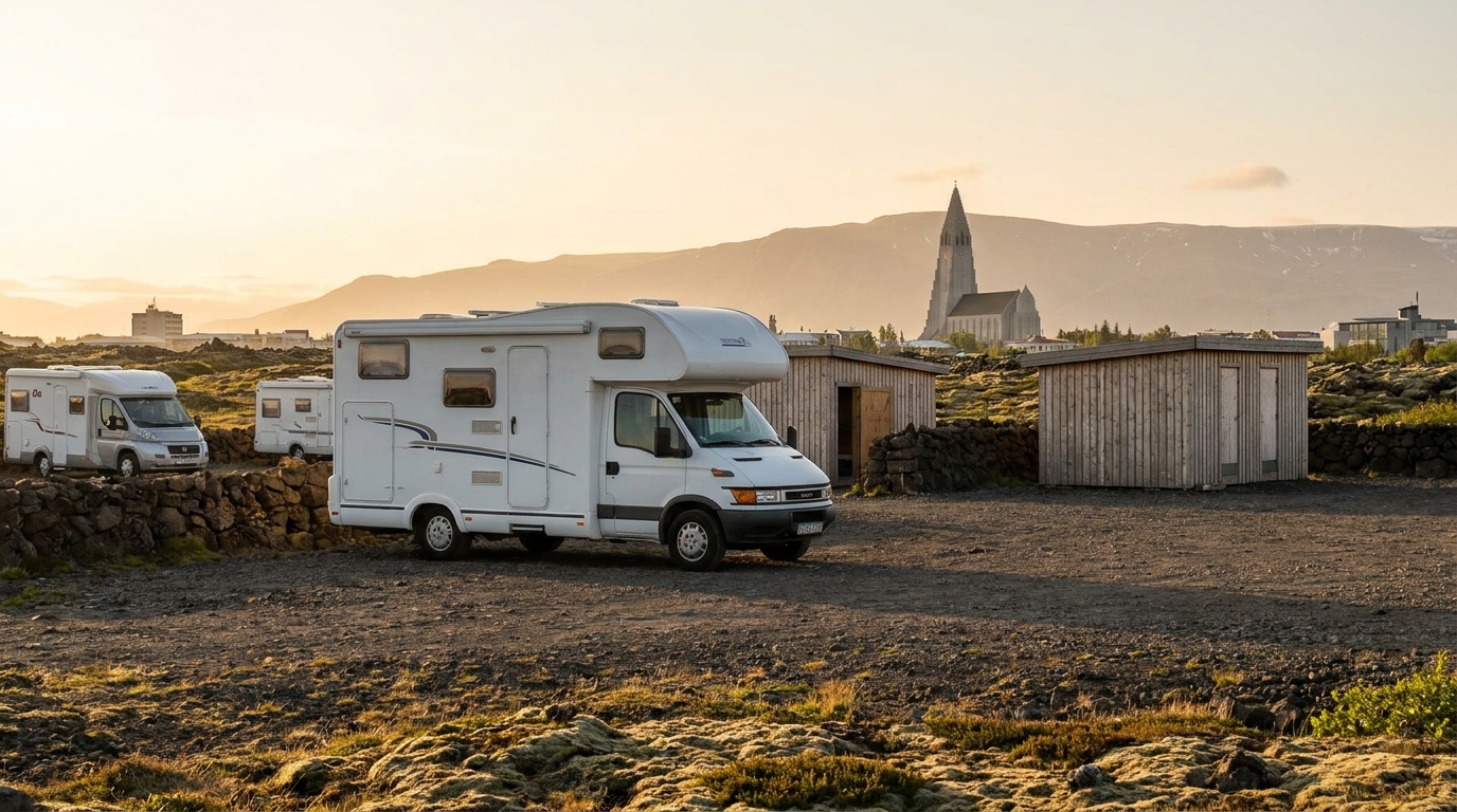 First-Time RV Driving in Reykjavik - Beginners Guide 2026