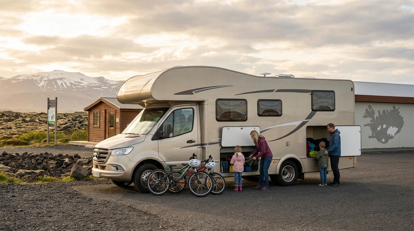 Cheap RV Camping in Reykjavik - Budget Sites 2026