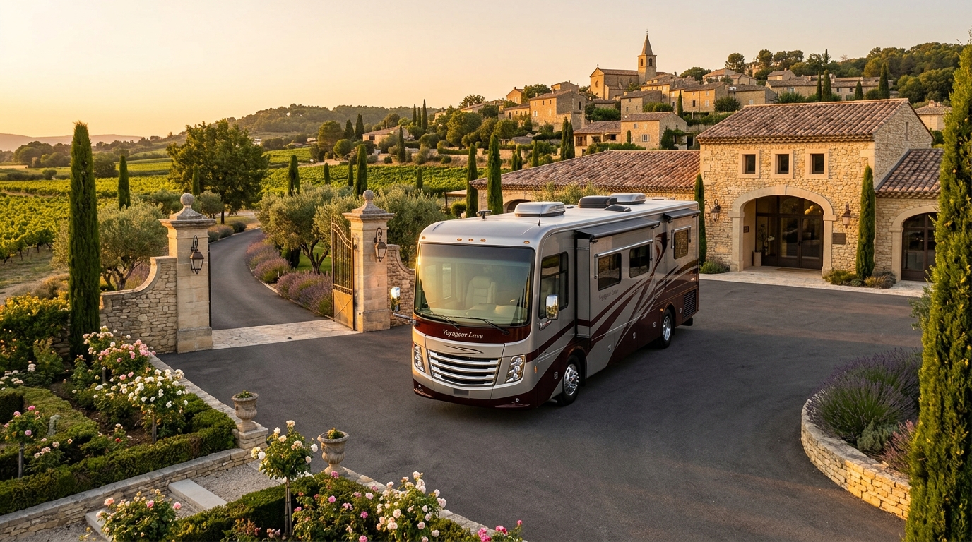 RV Camping for One-Way Trips in France 2026